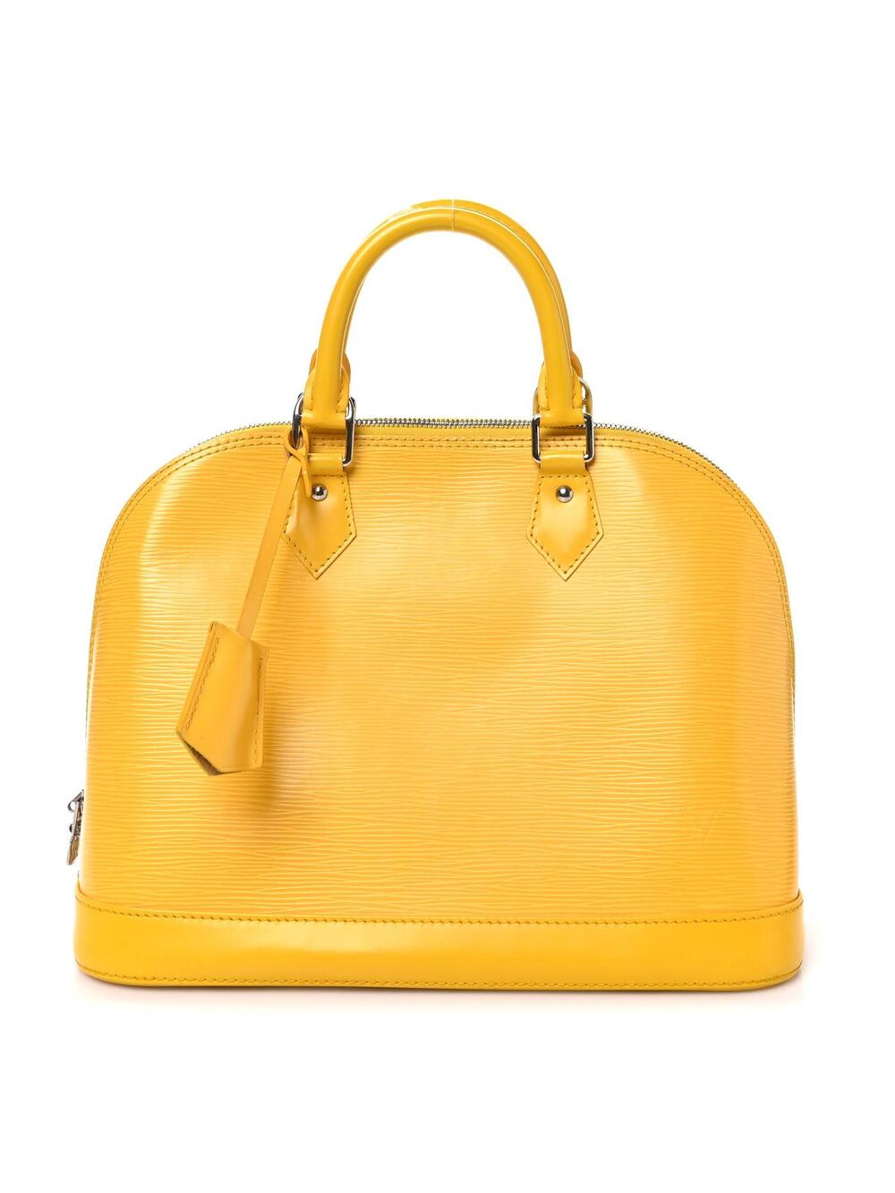 Louis Vuitton Epi Alma Pm Citron #328389L89B